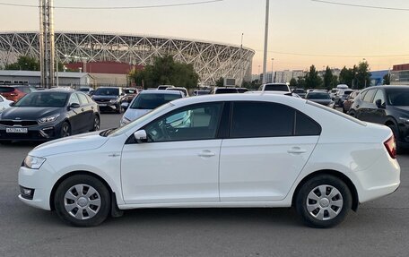 Skoda Rapid I, 2019 год, 1 320 000 рублей, 3 фотография