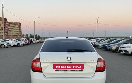 Skoda Rapid I, 2019 год, 1 320 000 рублей, 4 фотография