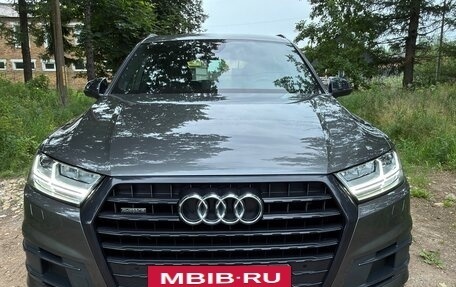 Audi Q7, 2019 год, 6 000 000 рублей, 16 фотография
