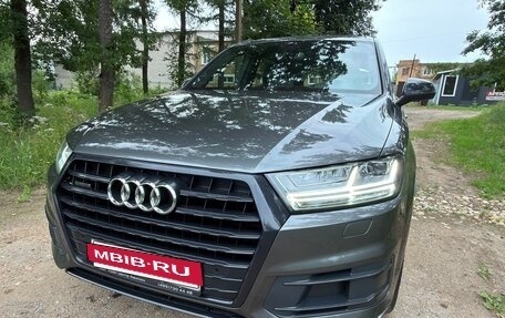 Audi Q7, 2019 год, 6 000 000 рублей, 15 фотография