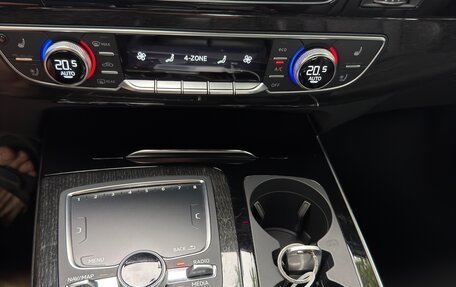 Audi Q7, 2019 год, 6 000 000 рублей, 29 фотография