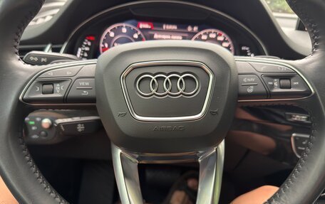Audi Q7, 2019 год, 6 000 000 рублей, 33 фотография