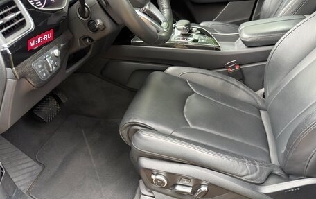 Audi Q7, 2019 год, 6 000 000 рублей, 27 фотография