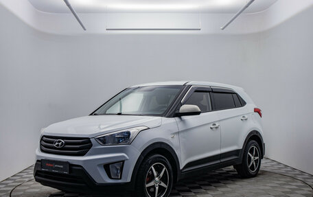Hyundai Creta I рестайлинг, 2019 год, 1 140 000 рублей, 2 фотография
