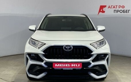 Toyota RAV4, 2021 год, 3 950 000 рублей, 2 фотография