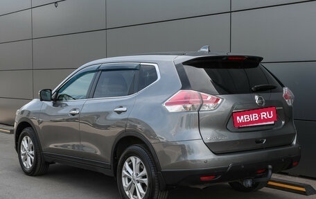 Nissan X-Trail, 2017 год, 1 749 000 рублей, 7 фотография