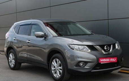 Nissan X-Trail, 2017 год, 1 749 000 рублей, 3 фотография