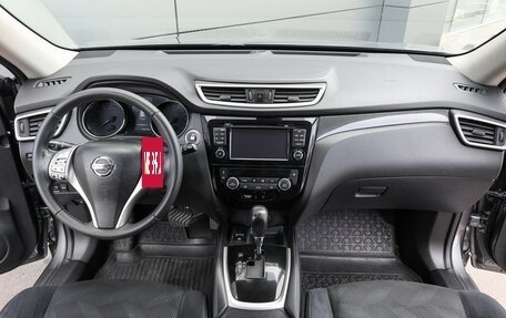 Nissan X-Trail, 2017 год, 1 749 000 рублей, 13 фотография