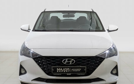 Hyundai Solaris II рестайлинг, 2022 год, 1 495 000 рублей, 2 фотография