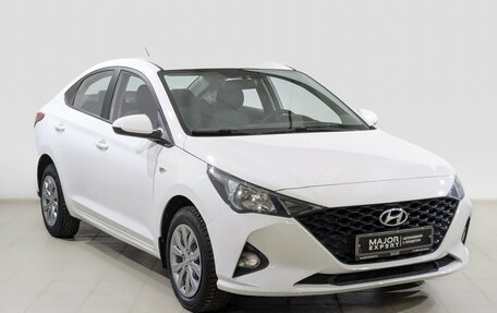Hyundai Solaris II рестайлинг, 2022 год, 1 495 000 рублей, 3 фотография