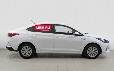 Hyundai Solaris II рестайлинг, 2022 год, 1 495 000 рублей, 4 фотография