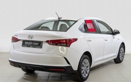 Hyundai Solaris II рестайлинг, 2022 год, 1 495 000 рублей, 5 фотография