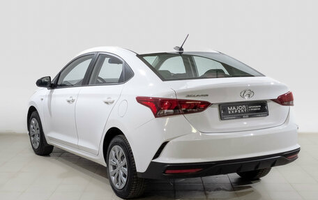 Hyundai Solaris II рестайлинг, 2022 год, 1 495 000 рублей, 7 фотография