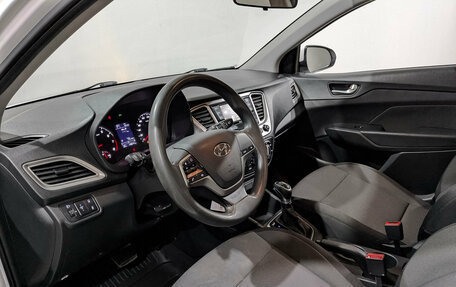 Hyundai Solaris II рестайлинг, 2022 год, 1 495 000 рублей, 15 фотография
