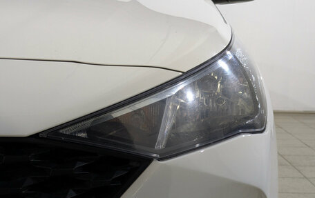 Hyundai Solaris II рестайлинг, 2022 год, 1 495 000 рублей, 11 фотография