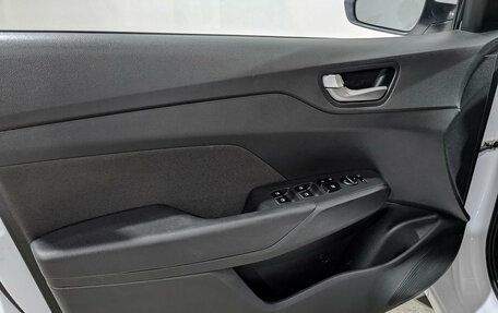 Hyundai Solaris II рестайлинг, 2022 год, 1 495 000 рублей, 19 фотография