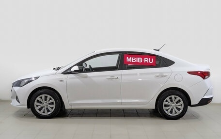 Hyundai Solaris II рестайлинг, 2022 год, 1 495 000 рублей, 8 фотография
