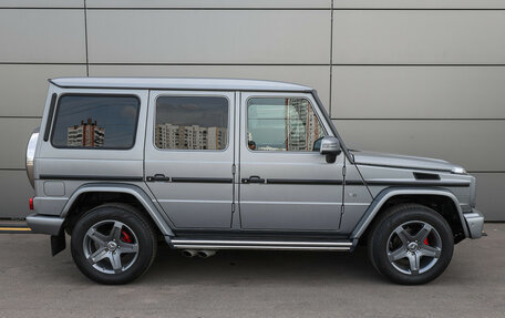 Mercedes-Benz G-Класс W463 рестайлинг _ii, 2017 год, 7 600 000 рублей, 4 фотография