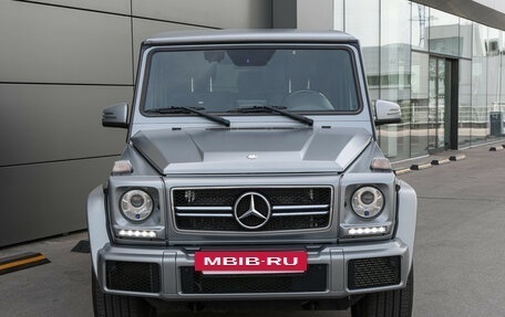 Mercedes-Benz G-Класс W463 рестайлинг _ii, 2017 год, 7 600 000 рублей, 2 фотография