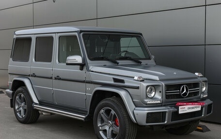 Mercedes-Benz G-Класс W463 рестайлинг _ii, 2017 год, 7 600 000 рублей, 3 фотография