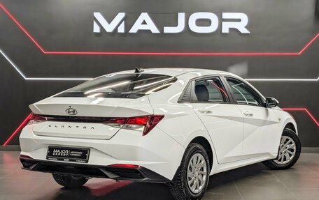 Hyundai Elantra, 2022 год, 2 370 000 рублей, 5 фотография