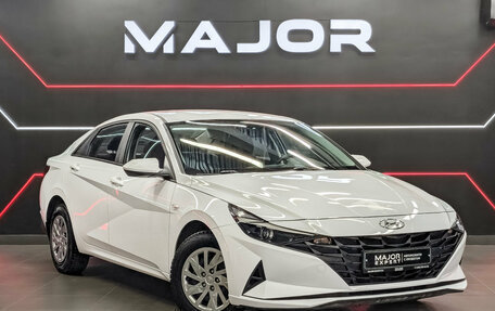 Hyundai Elantra, 2022 год, 2 370 000 рублей, 3 фотография