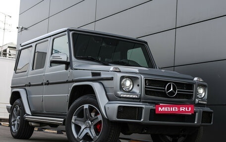 Mercedes-Benz G-Класс W463 рестайлинг _ii, 2017 год, 7 600 000 рублей, 20 фотография