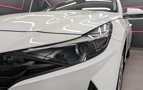 Hyundai Elantra, 2022 год, 2 370 000 рублей, 11 фотография