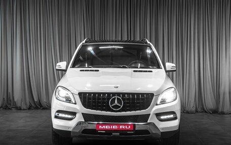 Mercedes-Benz M-Класс, 2014 год, 2 049 000 рублей, 3 фотография