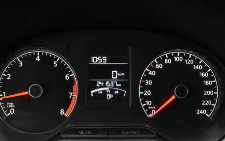 Volkswagen Polo VI (EU Market), 2015 год, 730 000 рублей, 6 фотография