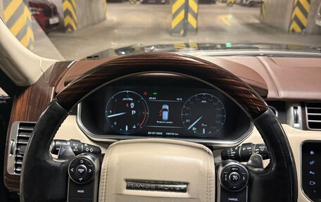 Land Rover Range Rover IV рестайлинг, 2015 год, 4 690 000 рублей, 11 фотография