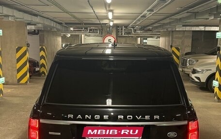 Land Rover Range Rover IV рестайлинг, 2015 год, 4 690 000 рублей, 3 фотография