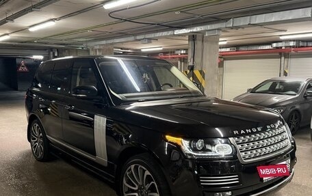 Land Rover Range Rover IV рестайлинг, 2015 год, 4 690 000 рублей, 2 фотография