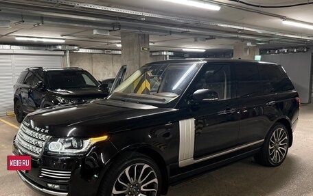 Land Rover Range Rover IV рестайлинг, 2015 год, 4 690 000 рублей, 4 фотография