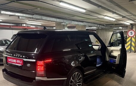 Land Rover Range Rover IV рестайлинг, 2015 год, 4 690 000 рублей, 6 фотография