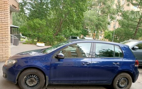 Volkswagen Golf VI, 2010 год, 800 000 рублей, 2 фотография