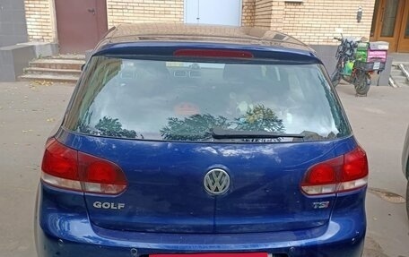 Volkswagen Golf VI, 2010 год, 800 000 рублей, 6 фотография