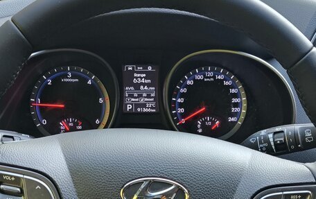 Hyundai Santa Fe III рестайлинг, 2015 год, 2 500 000 рублей, 12 фотография