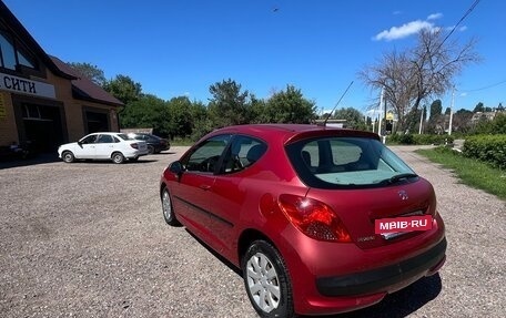 Peugeot 207 I, 2008 год, 260 000 рублей, 10 фотография