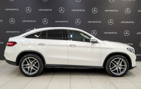 Mercedes-Benz GLE, 2017 год, 4 380 000 рублей, 4 фотография