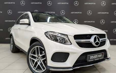 Mercedes-Benz GLE, 2017 год, 4 380 000 рублей, 3 фотография