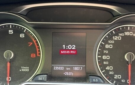 Audi A4, 2013 год, 1 250 000 рублей, 17 фотография