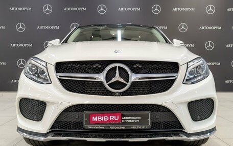 Mercedes-Benz GLE, 2017 год, 4 380 000 рублей, 2 фотография