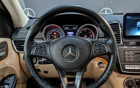 Mercedes-Benz GLE, 2017 год, 4 380 000 рублей, 22 фотография