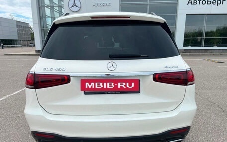 Mercedes-Benz GLS, 2021 год, 11 200 000 рублей, 5 фотография