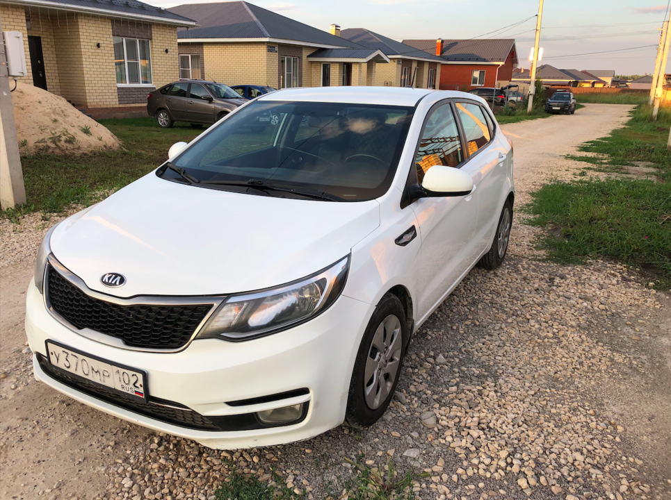 KIA Rio III рестайлинг, 2017 год, 800 000 рублей, 1 фотография