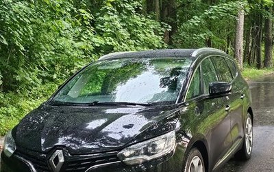 Renault Scenic IV, 2018 год, 1 567 000 рублей, 1 фотография