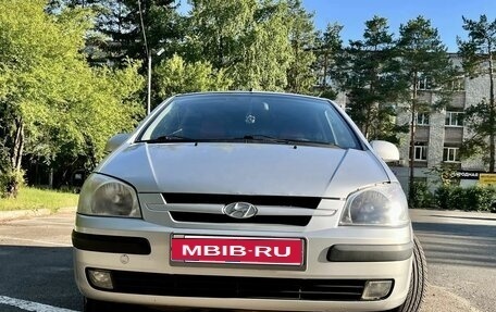 Hyundai Getz I рестайлинг, 2004 год, 455 000 рублей, 1 фотография
