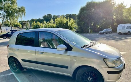 Hyundai Getz I рестайлинг, 2004 год, 455 000 рублей, 3 фотография
