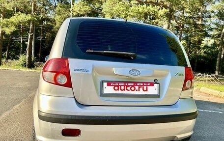 Hyundai Getz I рестайлинг, 2004 год, 455 000 рублей, 2 фотография